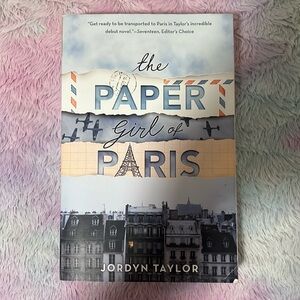 The Paper Girl of Paris